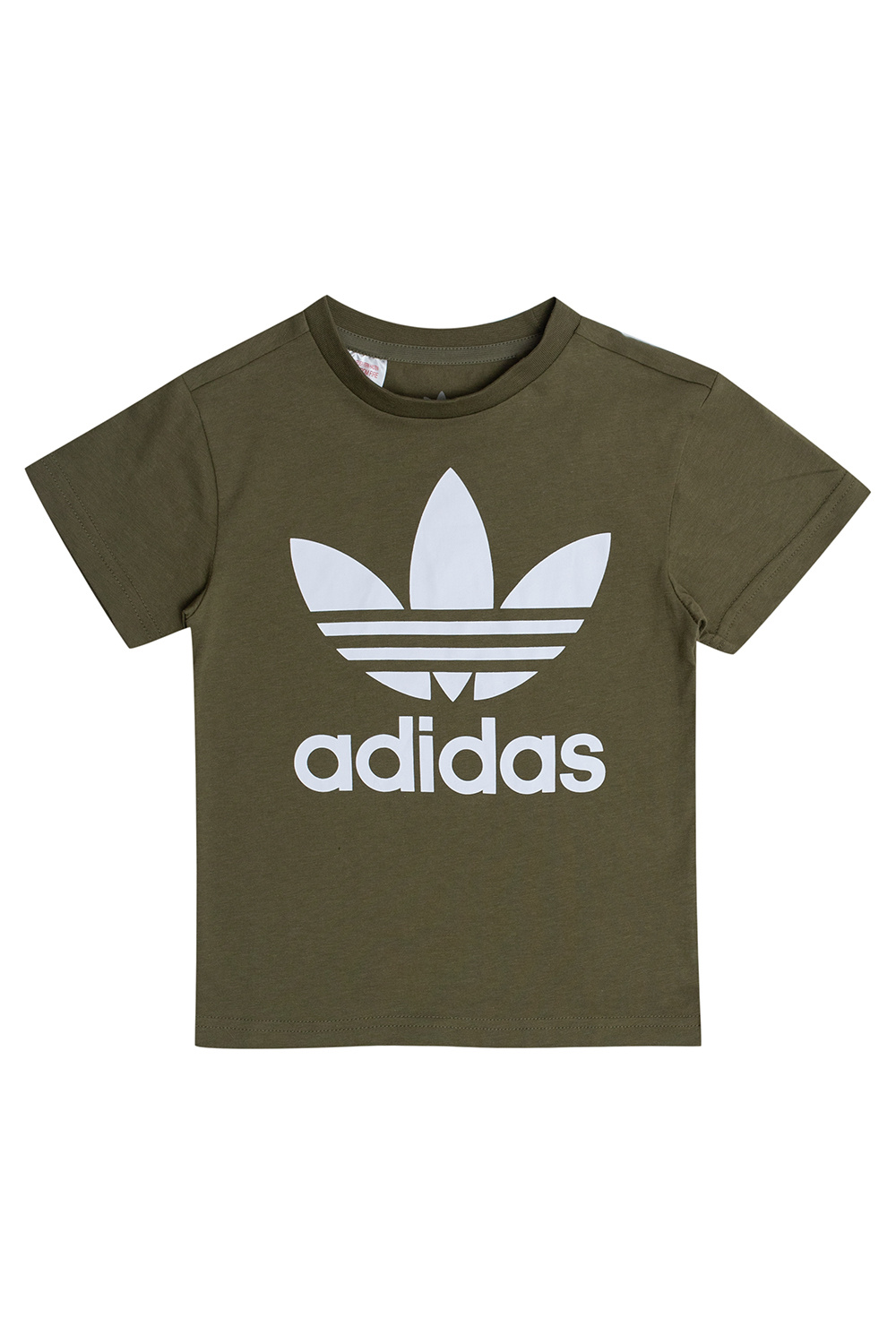 Khaki adidas 2024 t shirt women's